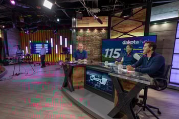 people at anchor desk