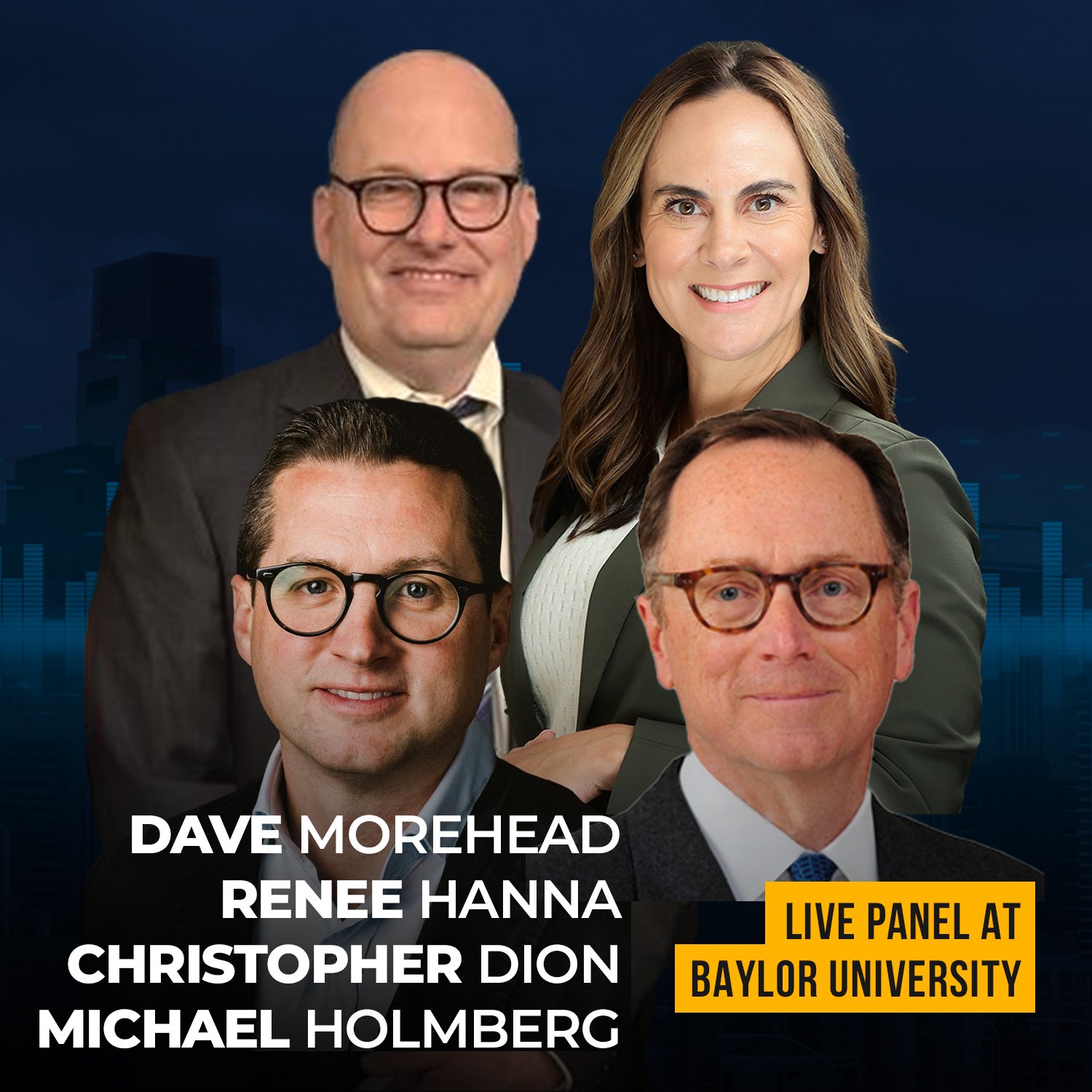 Ep 152 Panel at Baylor University_Square