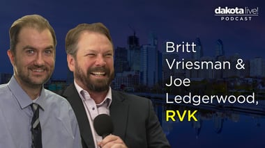 Britt Vriesman and Joe Ledgerwood from RVK 