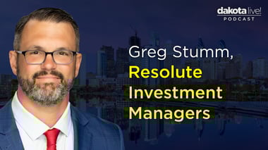 greg stumm, resolute investment managers