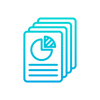 Gradient Blue Dakota Icons_Data Notes