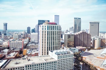 skyscrapers