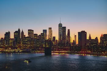 new york city skyline