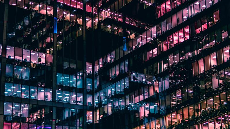 building windows