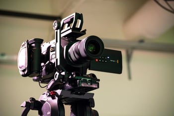 camera filming 