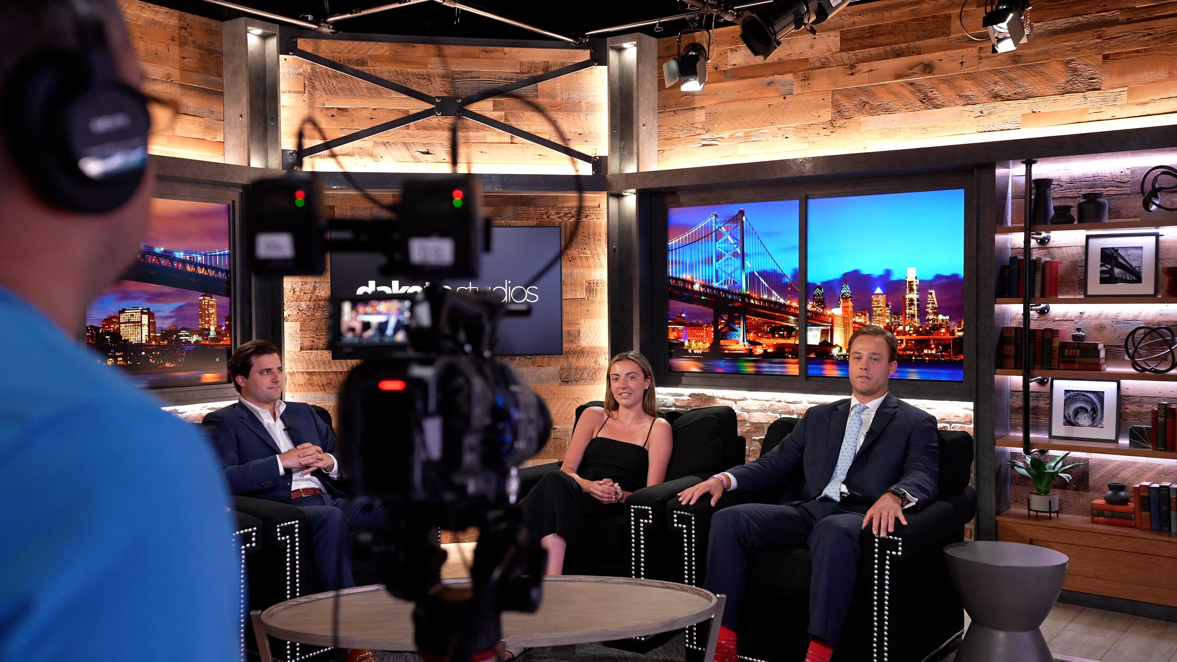 Dakota Studios interview set