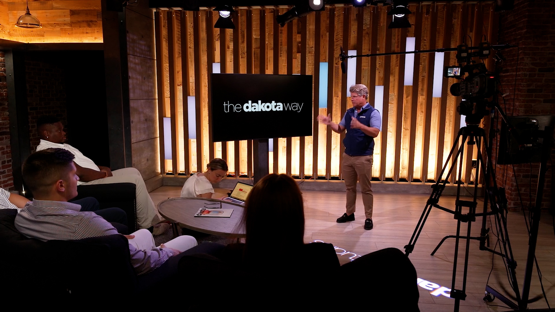 Dakota Way coaching session
