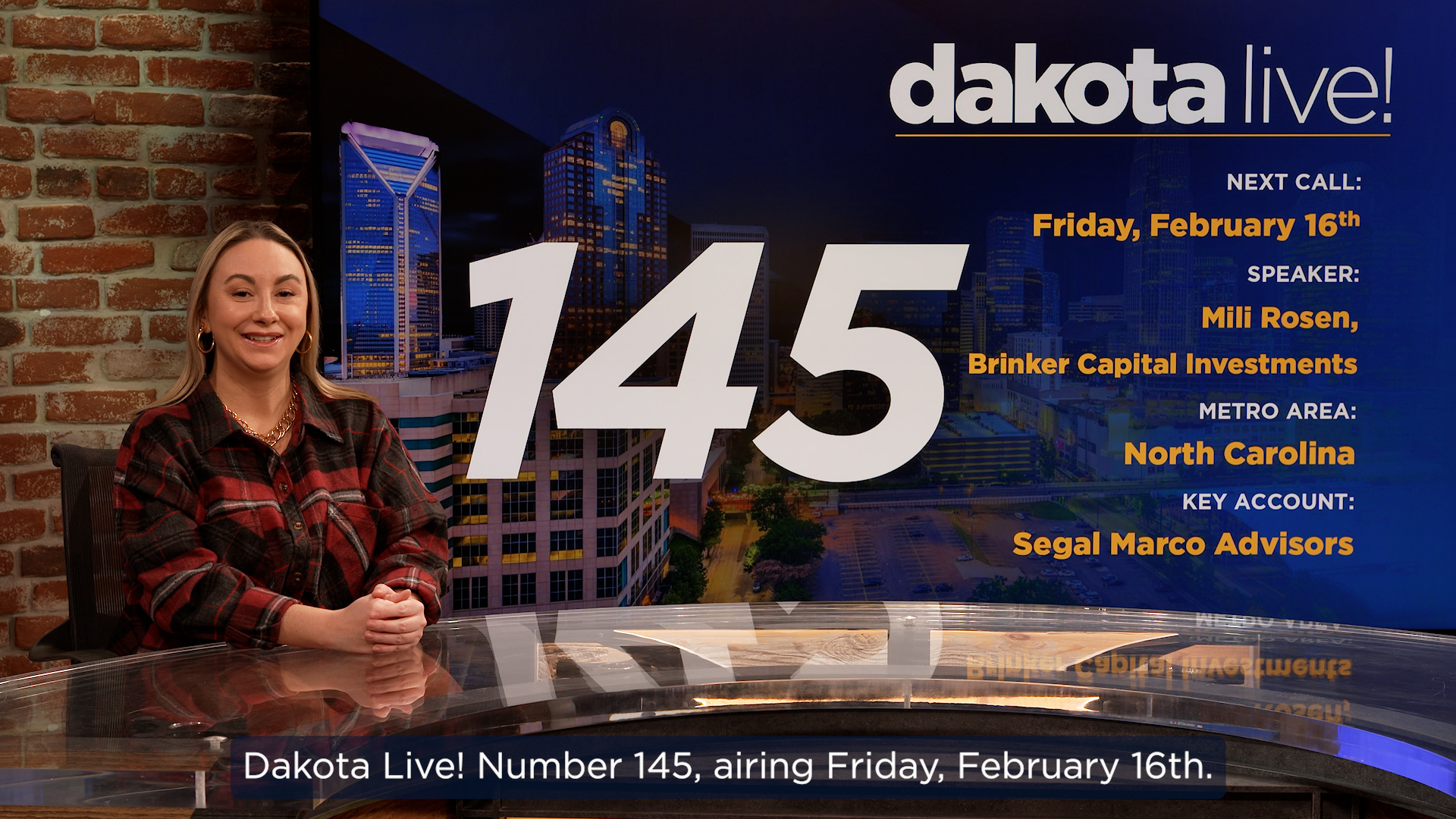 Dakota Live Registration