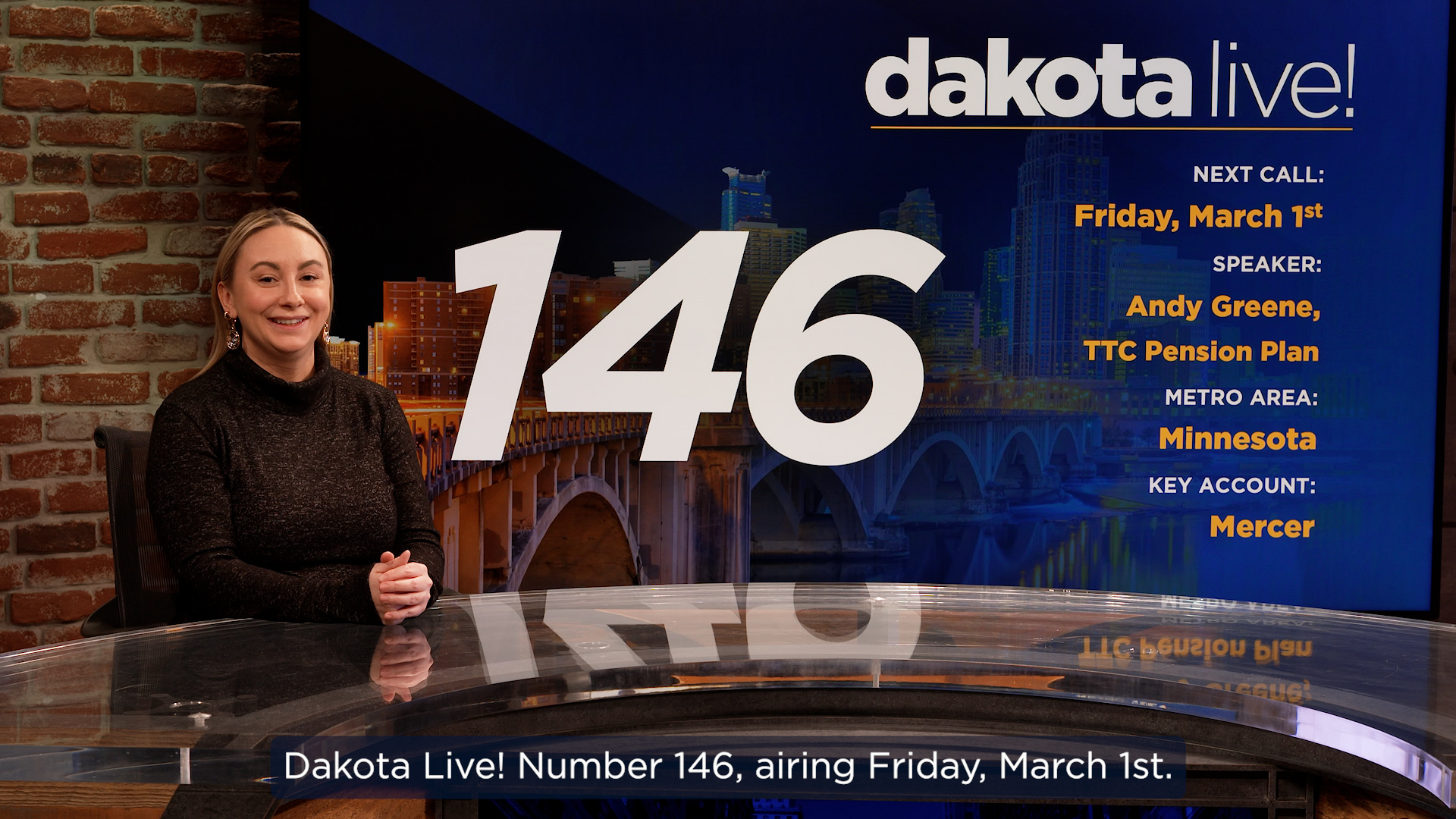 Dakota Live Registration