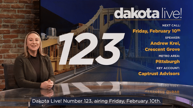 Dakota Live! 123 Registration - Captioned-low
