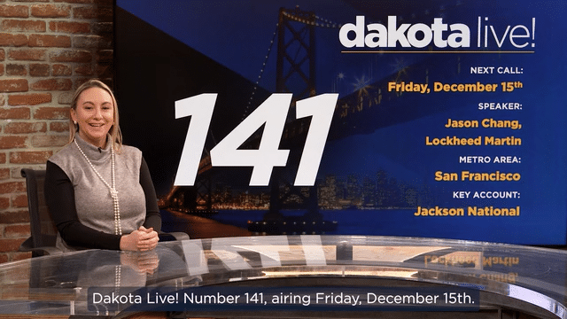 Dakota Live! 141 Registration - Captioned-low