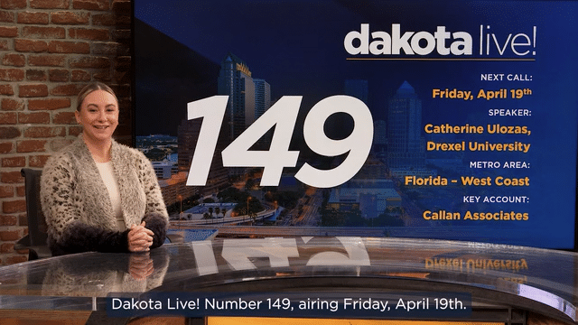 Dakota Live! 149 Registration - Captioned-low