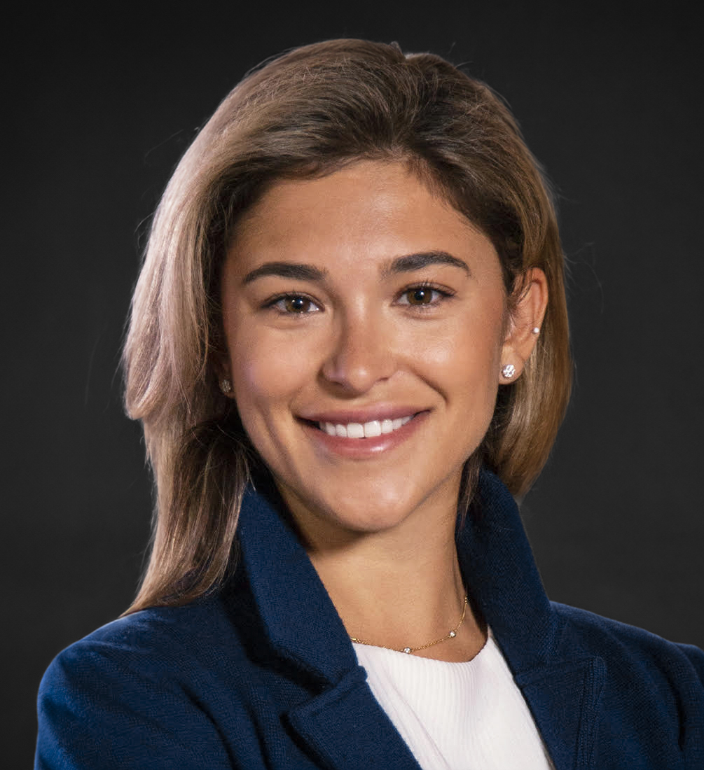 Dominique Mortelliti, Business Development Director