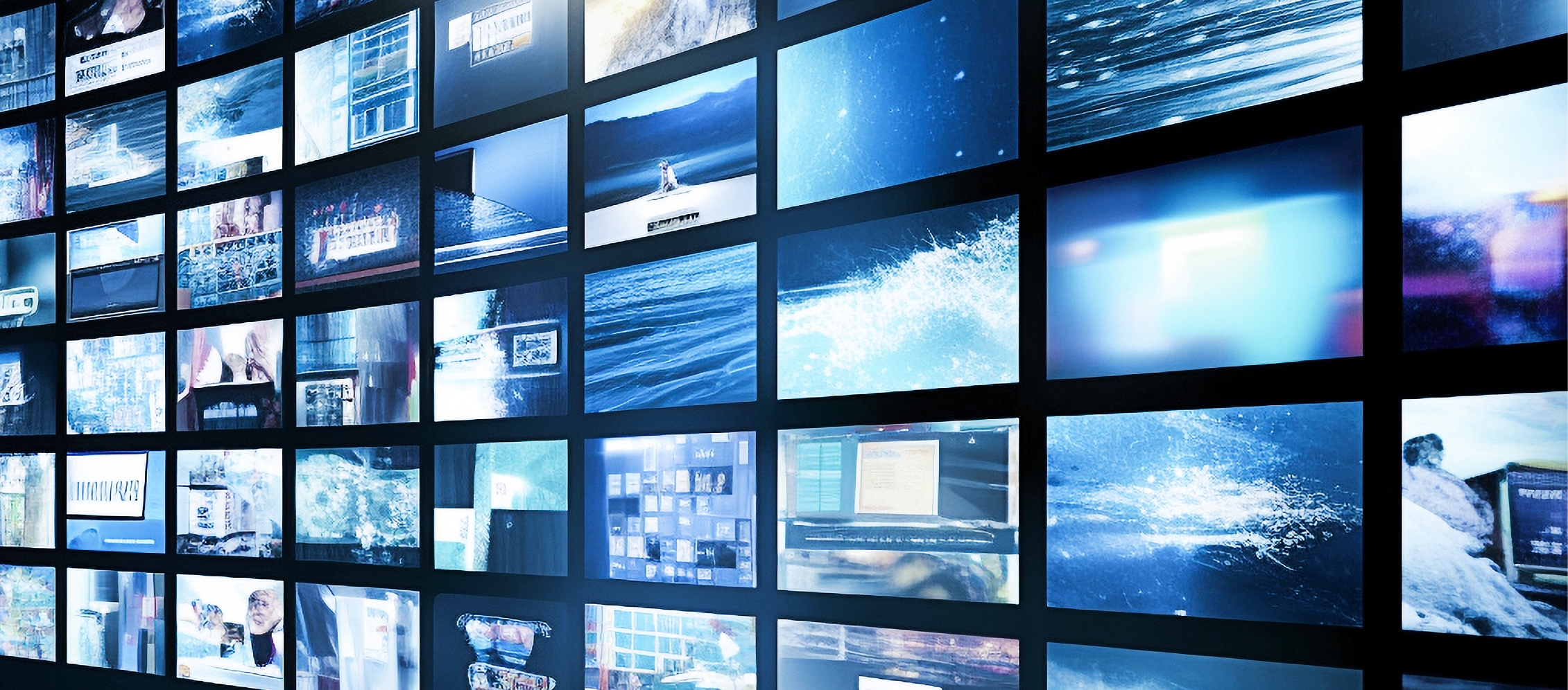 man hosting a quarterly webinar