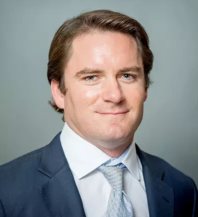 Andrew O'Shea, Vice President of Institutional Sales